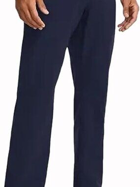 NWT Under Armour Matchplay Tapered Golf Pants Navy 40/30